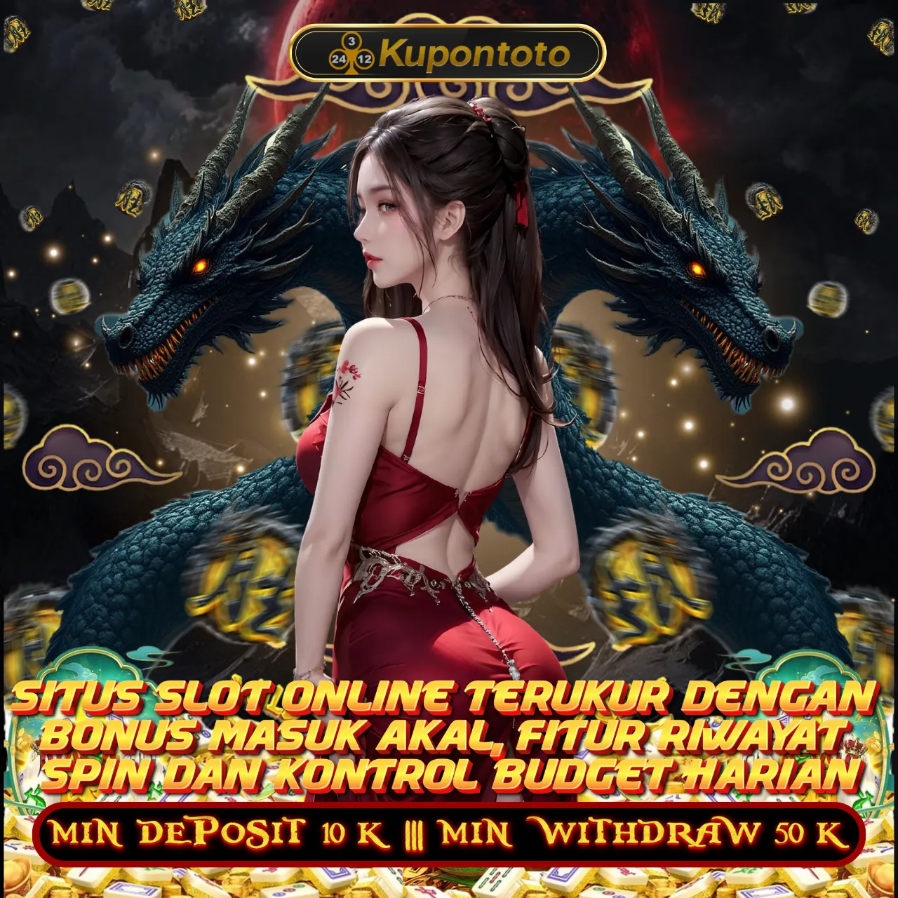 KUPONTOTO 🦆 Situs Slot Online Terukur Dengan Bonus Masuk Akal, Fitur Riwayat Spin dan Kontrol Budget Harian - KuponCommerce eCommerce